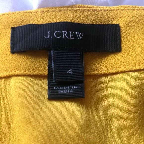 J. Crew Wrap Front Blouse - Picture 4 of 6